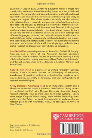 Learning To Lead In Early Childhood Educ - Joce Nuttall [KSIĄŻKA]