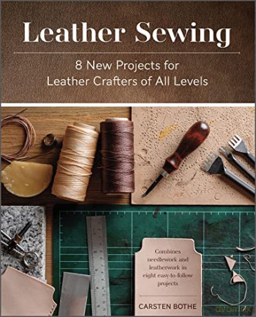 Leather Sewing - Carsten Bothe [KSIĄŻKA]