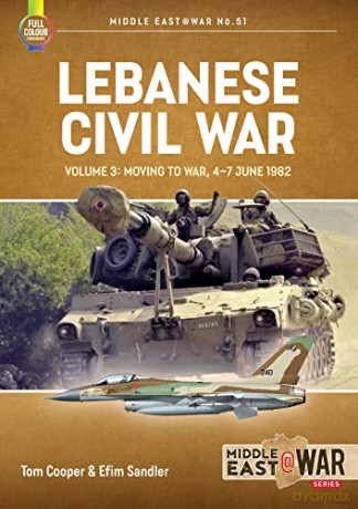 Lebanese Civil War Volume 3 - Tom Cooper [KSIĄŻKA]