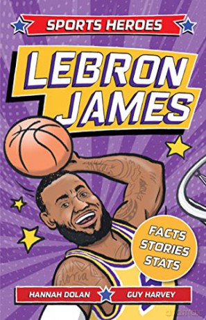 Lebron James - Hannah Dolan [KSIĄŻKA]