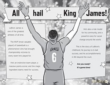 Lebron James - Hannah Dolan [KSIĄŻKA]