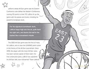 Lebron James - Hannah Dolan [KSIĄŻKA]