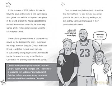 Lebron James - Hannah Dolan [KSIĄŻKA]