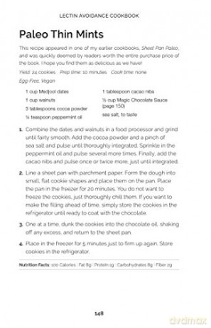 Lectin Avoidence Cookbook - Pamela Ellgen [KSIĄŻKA]