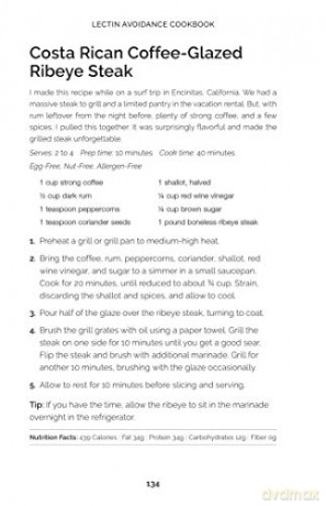 Lectin Avoidence Cookbook - Pamela Ellgen [KSIĄŻKA]