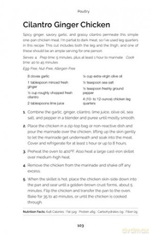 Lectin Avoidence Cookbook - Pamela Ellgen [KSIĄŻKA]