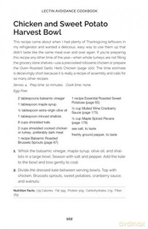 Lectin Avoidence Cookbook - Pamela Ellgen [KSIĄŻKA]