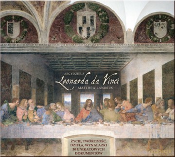 Arcydzieła Leonarda Da Vinci Etui - Landrus Matthew [KSIĄŻKA]