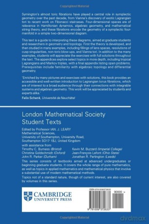 Lectures On Lagrangian Torus Fibrations - Jonny Evans [KSIĄŻKA]