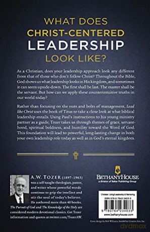 Led Like Christ - Tozer A W [KSIĄŻKA]