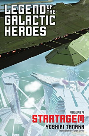 Leg Galactic Heroes V4 Pa - Yoshiki Tanaka [KSIĄŻKA]