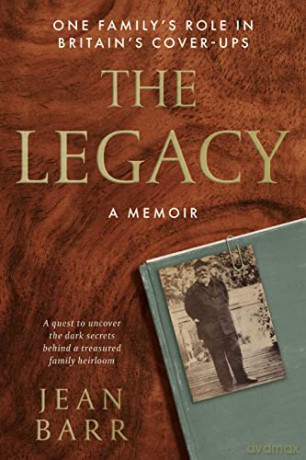 Legacy - Jean Barr [KSIĄŻKA]