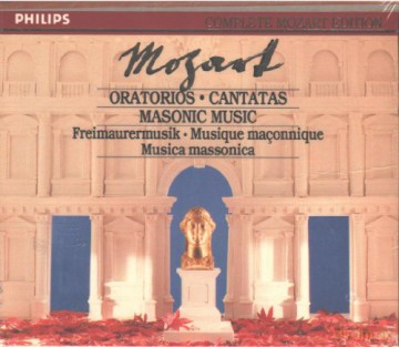 Mariner,Hager,Schrerer: Mozart:Oratorios,Cantatas,Masonic Music [6CD]