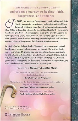 Legacy Of Longdale Manor The - Carrie Turansky [KSIĄŻKA]