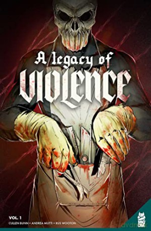 Legacy Of Violence Vol 1 - Cullen Bunn [KSIĄŻKA]