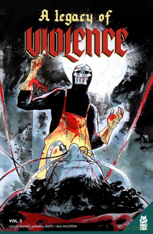 Legacy Of Violence Vol 2 - Cullen Bunn [KSIĄŻKA]