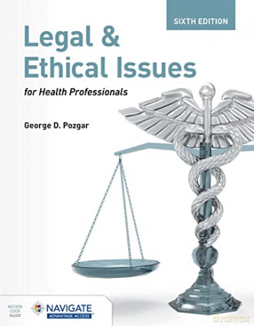 Legal And Ethical Issues For Health - Pozgar George D [KSIĄŻKA]