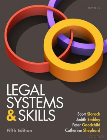 Legal Systems Skills 5e Paperback - Scott Slorach [KSIĄŻKA]