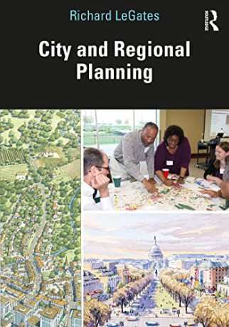 Legates - City And Regional Plannin - Legates [KSIĄŻKA]