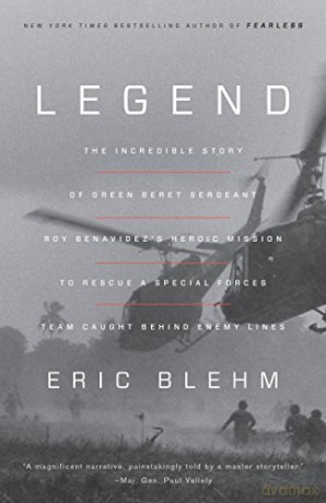 Legend - Eric Blehm [KSIĄŻKA]