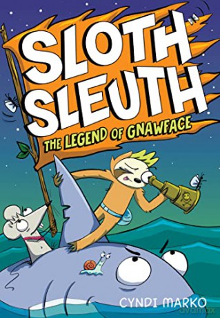 Legend Of Gnawface Hb - Marko Cyndi [KSIĄŻKA]
