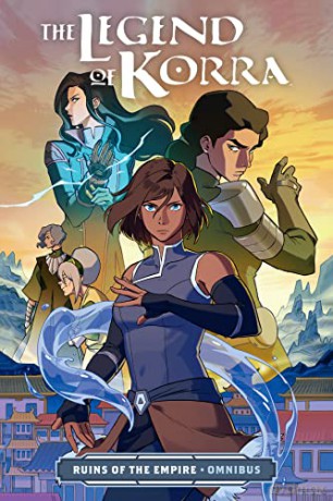 Legend Of Korra Ruins Of The Empire Omni - Bryan Konietzko [KSIĄŻKA]