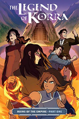 Legend Of Korra Ruins Of The Empire Pt 1 - Michael Dimartino [KSIĄŻKA]