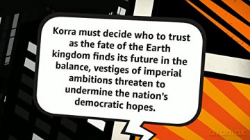 Legend Of Korra Ruins Of The Empire Pt 1 - Michael Dimartino [KSIĄŻKA]