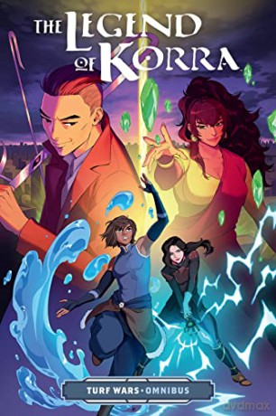 Legend Of Korra Turf Wars Omnibus - Bryan Konietzko [KSIĄŻKA]