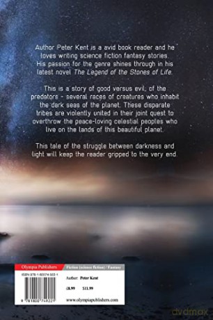 Legend Of The Stones Of Life - Peter Kent [KSIĄŻKA]