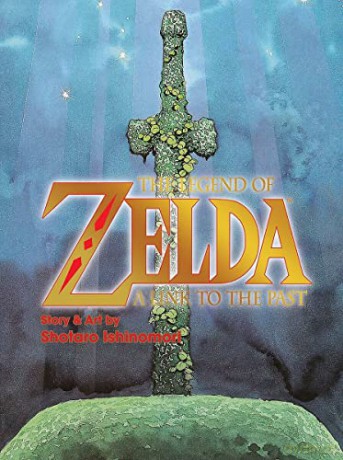 Legend Of Zelda A Link To The Past - Shotaro Ishinomori [KSIĄŻKA]