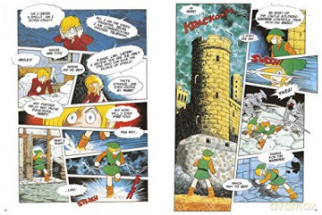 Legend Of Zelda A Link To The Past - Shotaro Ishinomori [KSIĄŻKA]
