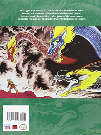 Legend Of Zelda A Link To The Past - Shotaro Ishinomori [KSIĄŻKA]