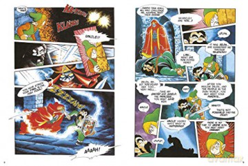 Legend Of Zelda A Link To The Past - Shotaro Ishinomori [KSIĄŻKA]