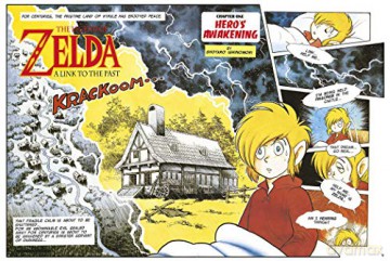 Legend Of Zelda A Link To The Past - Shotaro Ishinomori [KSIĄŻKA]