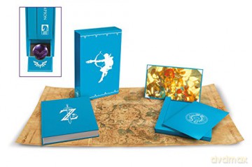 Legend Of Zelda Breath Of The Wild - Nintendo [KSIĄŻKA]