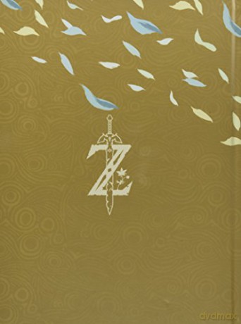 Legend Of Zelda Breath Of The Wild [KSIĄŻKA]