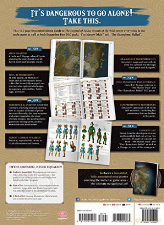 Legend Of Zelda Breath Of The Wild [KSIĄŻKA]