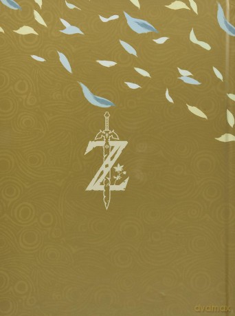 Legend Of Zelda Breath Of The Wild [KSIĄŻKA]
