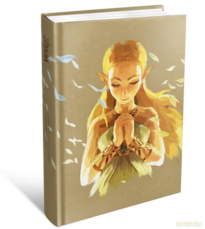 Legend Of Zelda Breath Of The Wild [KSIĄŻKA]