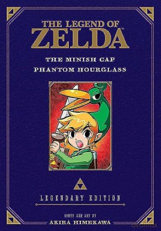 Legend Of Zelda Legendary Edition Vol 4 - Akira Himekawa [KSIĄŻKA]