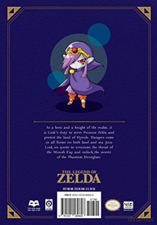 Legend Of Zelda Legendary Edition Vol 4 - Akira Himekawa [KSIĄŻKA]