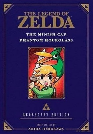 Legend Of Zelda Legendary Edition Vol 4 - Akira Himekawa [KSIĄŻKA]