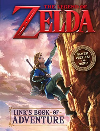 Legend Of Zelda Links Book Of Adventure - Nintendo [KSIĄŻKA]