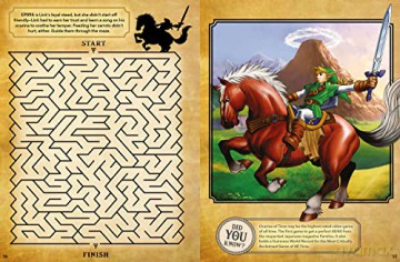 Legend Of Zelda Links Book Of Adventure - Nintendo [KSIĄŻKA]