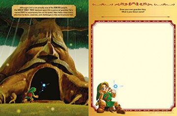 Legend Of Zelda Links Book Of Adventure - Nintendo [KSIĄŻKA]