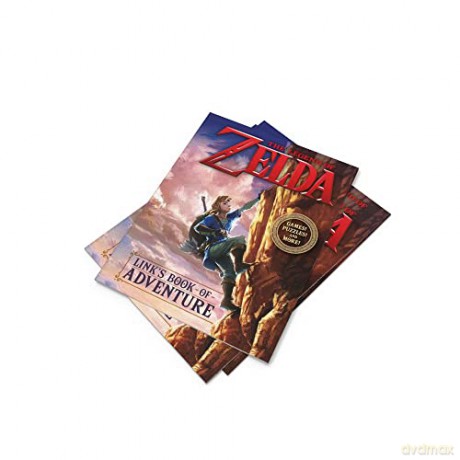 Legend Of Zelda Links Book Of Adventure - Nintendo [KSIĄŻKA]