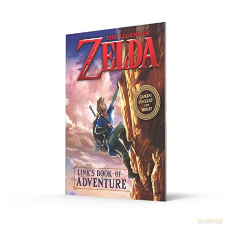 Legend Of Zelda Links Book Of Adventure - Nintendo [KSIĄŻKA]