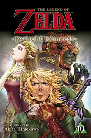 Legend Of Zelda Twilight Princess Vol 10 - Akira Himekawa [KSIĄŻKA]
