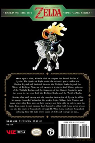 Legend Of Zelda Twilight Princess Vol 10 - Akira Himekawa [KSIĄŻKA]